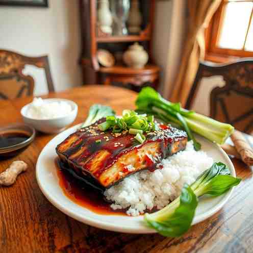 Chinese Braised Pork Belly at Home